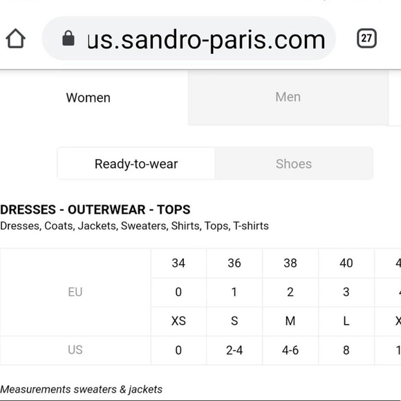 Sandro Sunset Camel Plaid Wool Blend Mini Skirt S - Picture 10 of 10